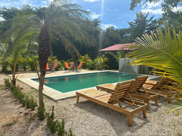 Tamarindo, Santa Rosa, 6personas, 2 cuartos