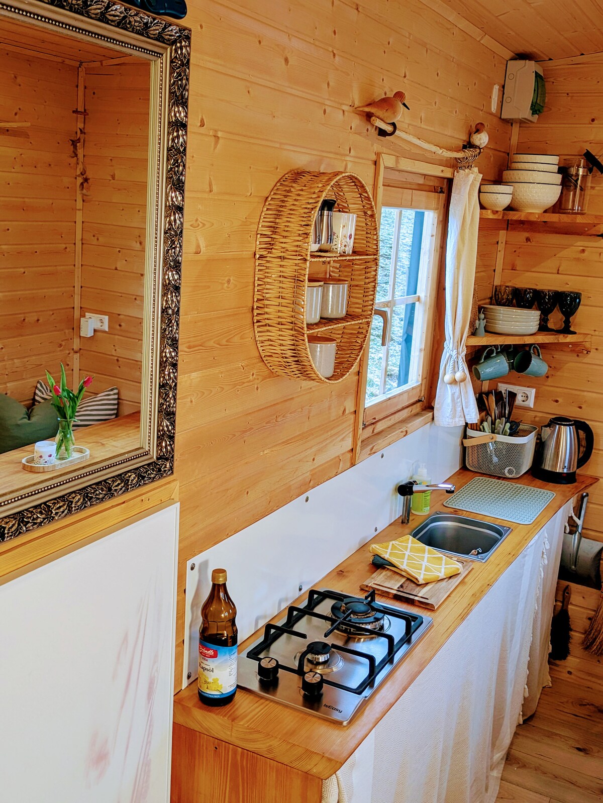 Popular Airbnb listing: Time out in the middle of the Rothauser Land! in Waldshut