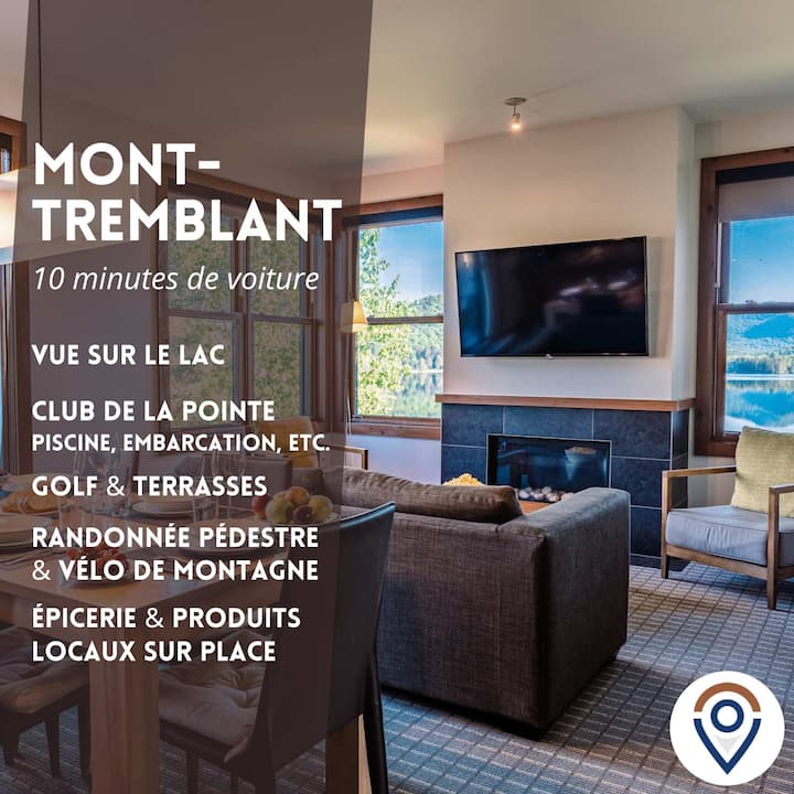 Bord Du Lac, Vue Montagnes - Suite De 2 Chambres - 로헝띠드