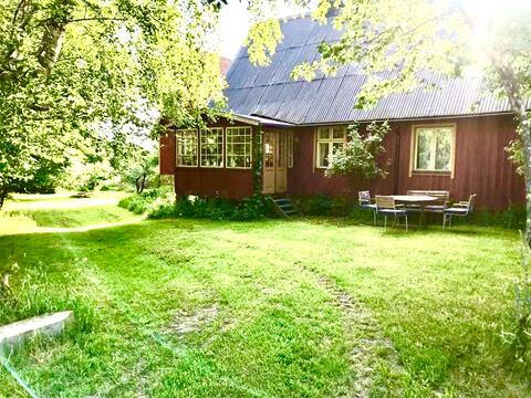 Cabin on scenic Söderåsen