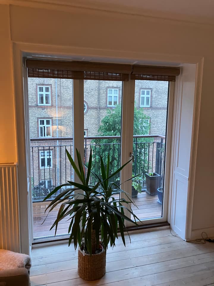 Central Placeret Lejlighed - Copenhaguen