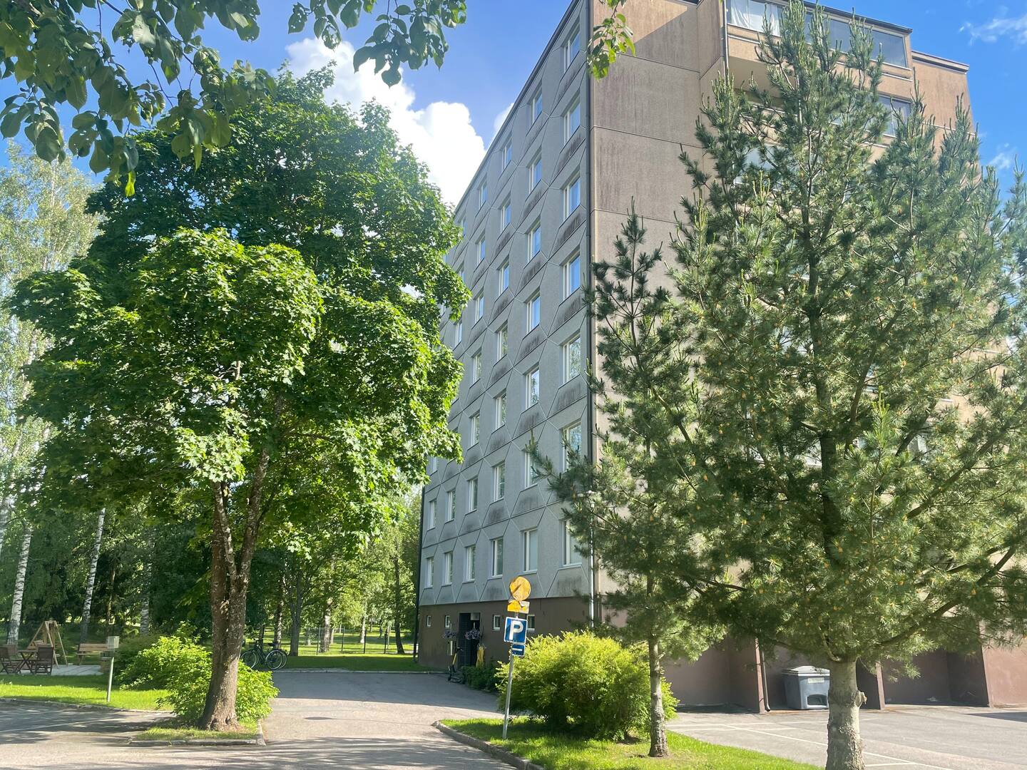 Viihdy Tyylikkäässä Kolmiossa Puiston Laidalla 3