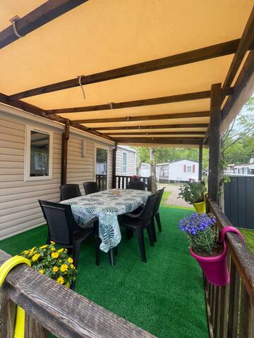 Entire home with 2 bedrooms in Capbreton - Mobil-home Capbreton