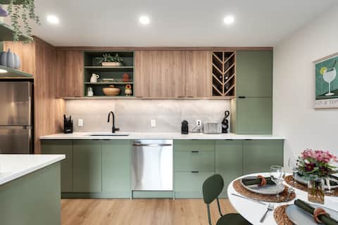 Popular Airbnb listing: Kensington Korner in Hillhurst
