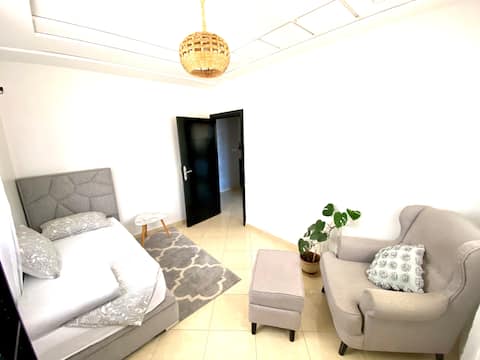 Appartement lumineux et moderne
