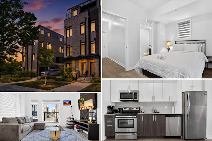 Spacious 4b Home | 15 Mins From Downtown | Parking - Toronto