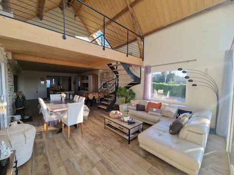 Top Airbnb: Renovated former stable in La Forêt Fouesnant