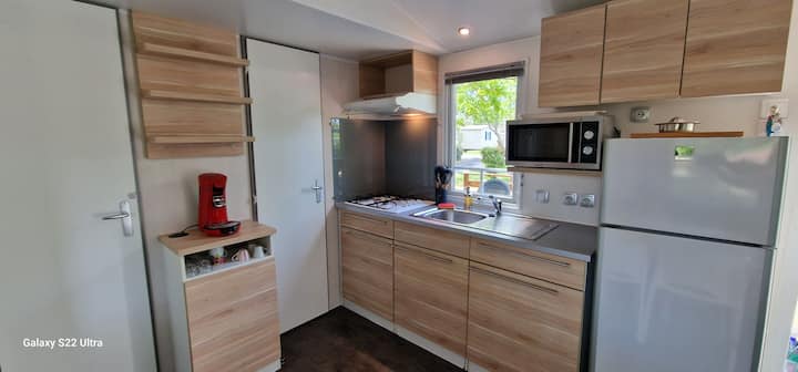 Camping Familial Mobil Home - Pyrénées-Orientales