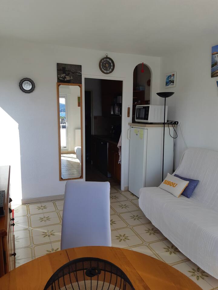 Loc 6 Pers, Clim, Terras Pied Du Centre Et Plage - Rayol-Canadel-sur-Mer