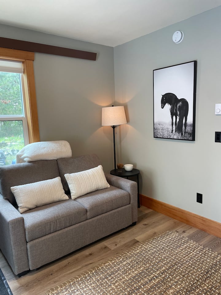 غرفة المعيشة