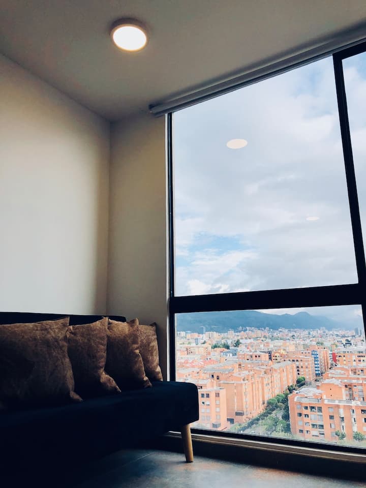 Piso 14 Mazuren 35% Off Semanal / 45% Off Mensual - Bogotá