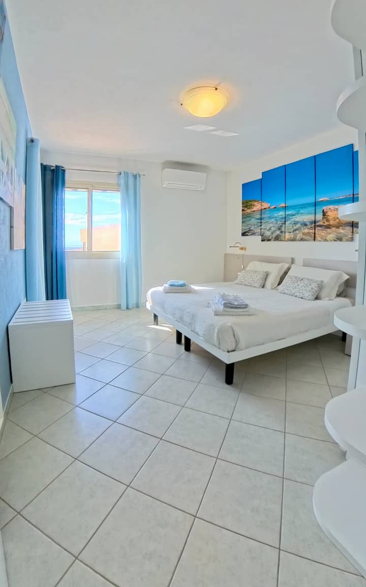 Dvokrevetna soba može se postaviti kao bračni krevet na zahtjev