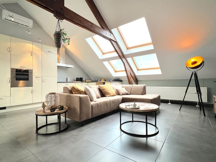 Apartment with garden close to Genk city center
