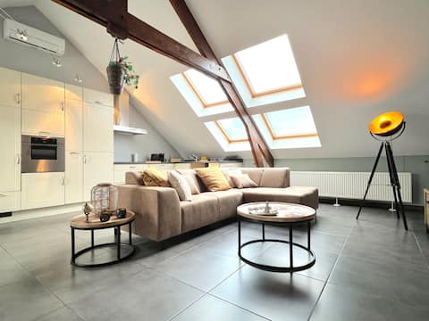 Apartment with garden close to Genk city center