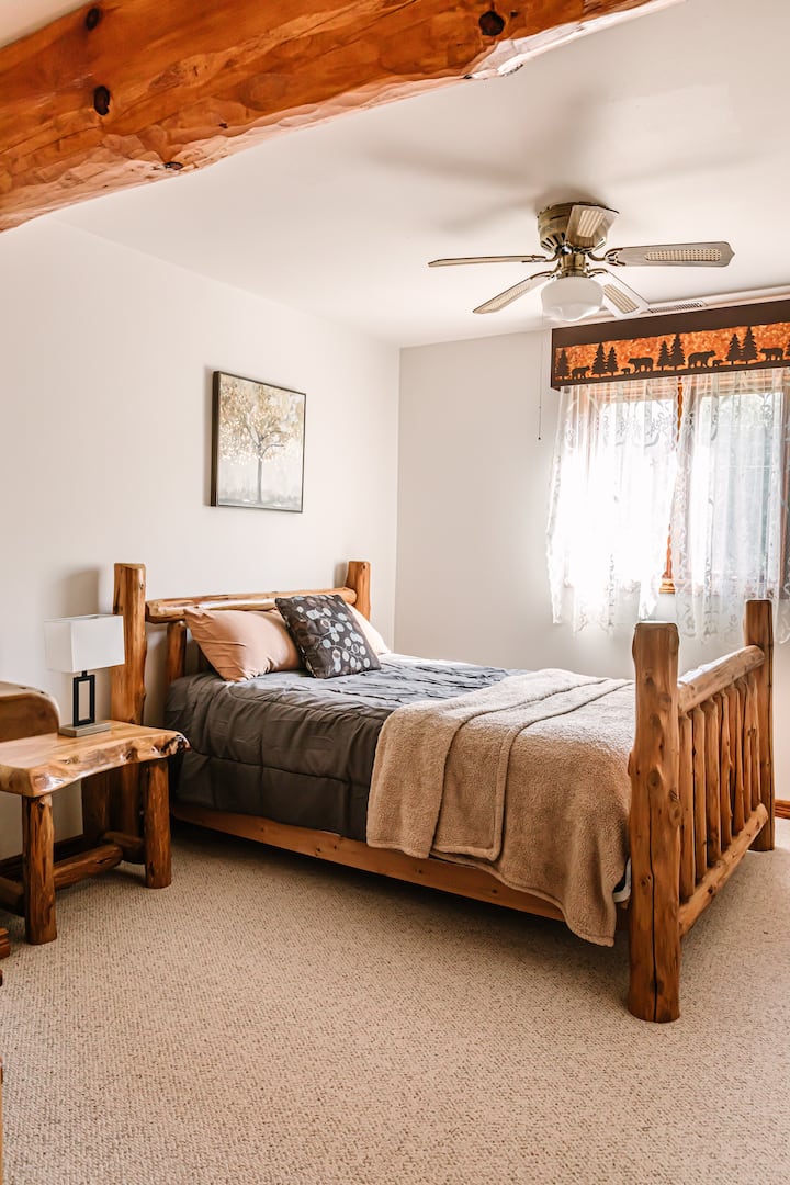 * Se proporcionan almohadas, sábanas y mantas 