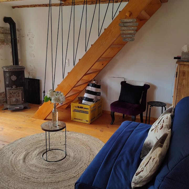 Joli Duplex Dans Maison De Montagne - Lac de Fenestre