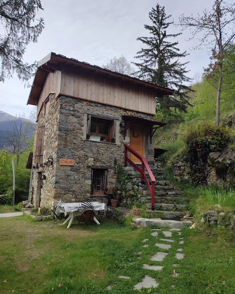 Nice duplex in a mountain house