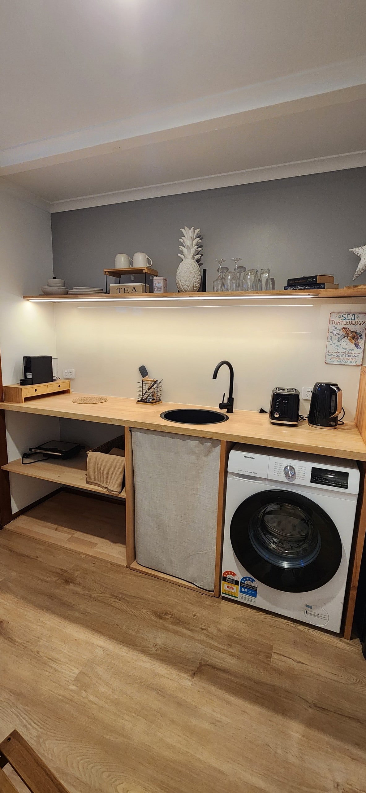 Top performing Airbnb: Archie's Beach Studio in Bargara