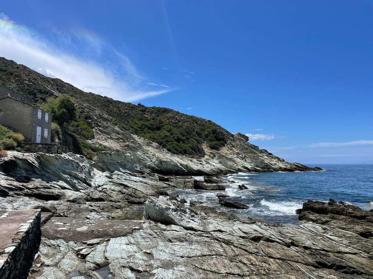 Canari to Nonza, Cap Corse – Walks in Corsica, image size:1200x900