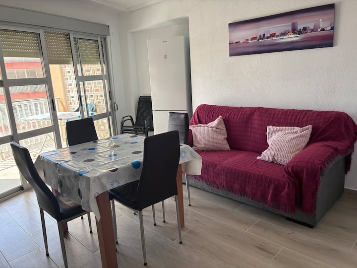 Apartamento En La Playa De Cullera - Favareta