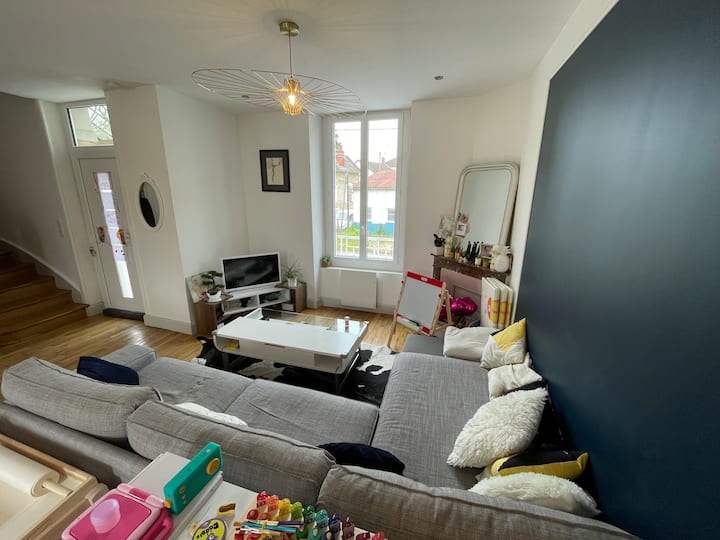 Maison Familiale - Piscine - Jardin/terrasse - Brive-la-Gaillarde