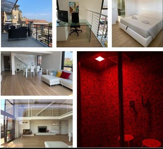 “Penthouse Luce Milano” Tram to Duomo-Metro gallery image 2