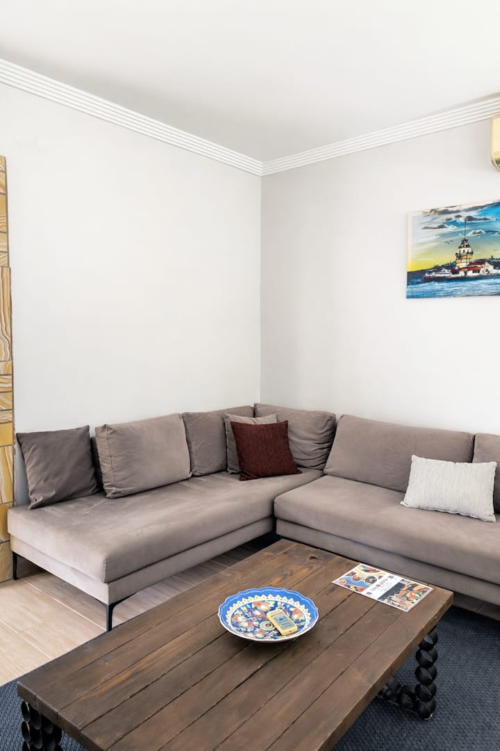 Villa Avec Piscine Idéale Pour Les Enfants - Kuşadası