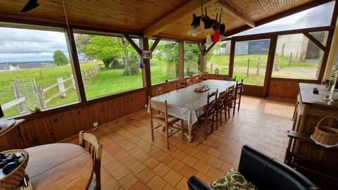 quiet charming country house for 6 people