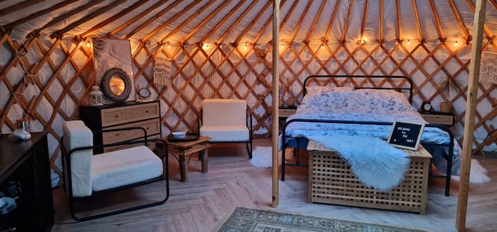 The Isla Yurt - Essex