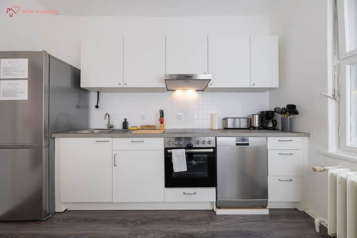 Hauptbahnhof Apartment 160 Sqm - Berlin