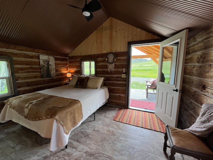 The Cabin At Cherry Creek Ranch - Montana