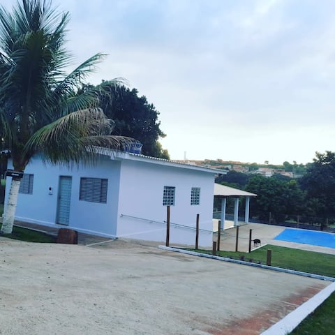 Chácara na cidade Casa e Piscina