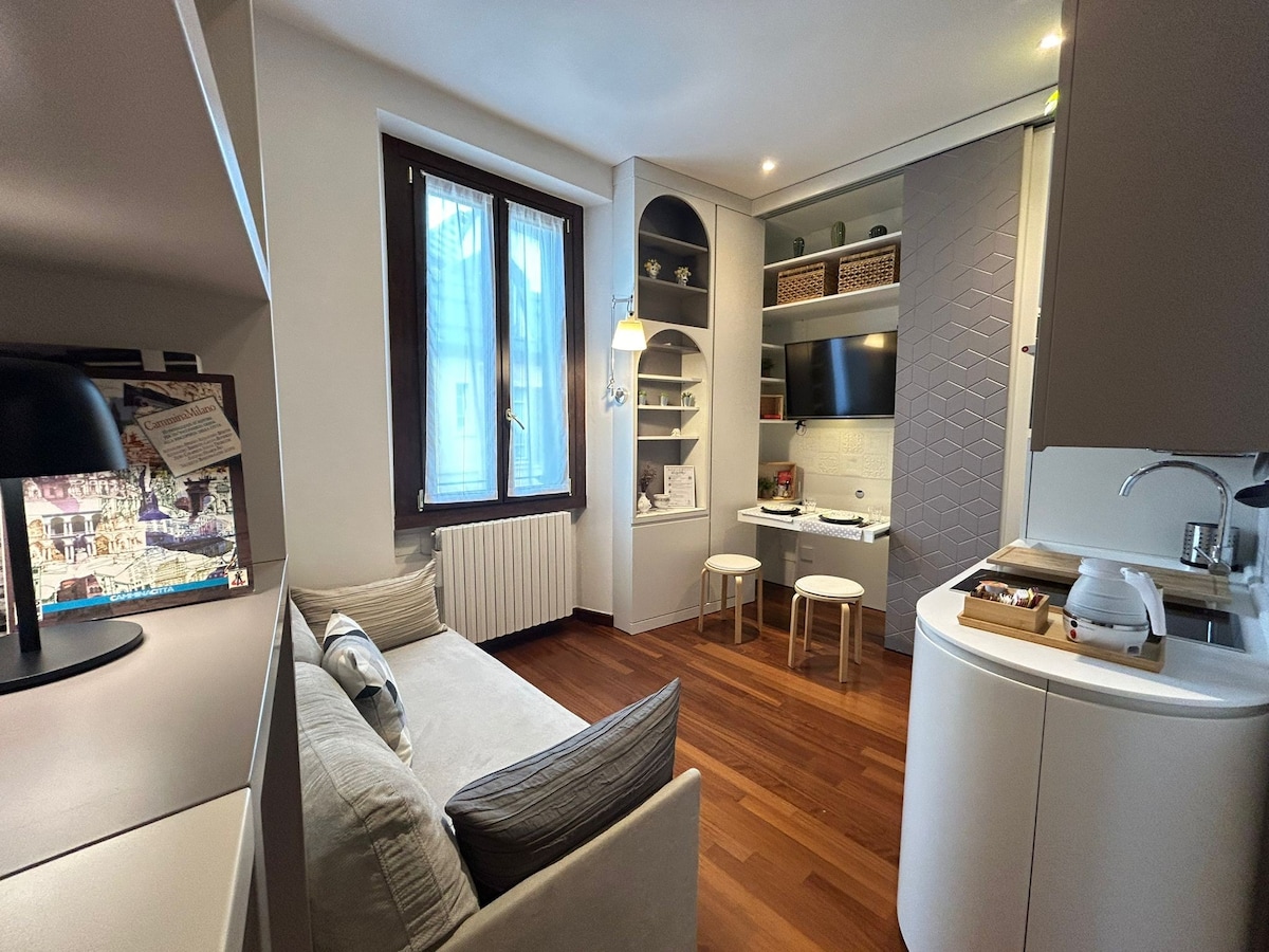 Propriété Airbnb réussie: Fantone Apartment • in the heart of Porta Venezia à Lombardia