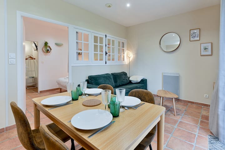 Appart Cosy Colleville Sur Mer,4 Min D'omaha Beach - Vierville-sur-Mer