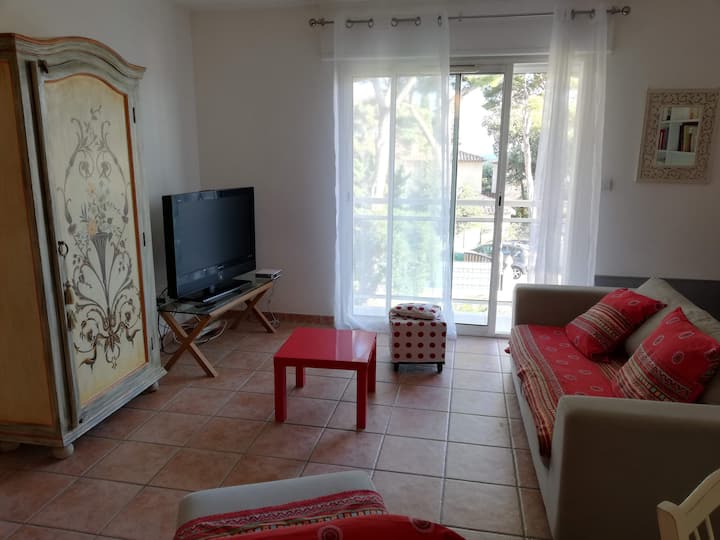 Bel Appartement En Bord De Mer. - Sausset-les-Pins