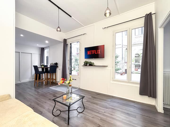 Studio Rénové & Calme – Sacré-cœur / Montmartre - Paris