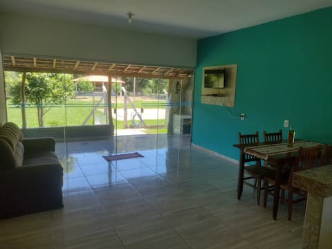 Top Airbnb: Pedacinho do Céu Farm em São João Batista Do Glória