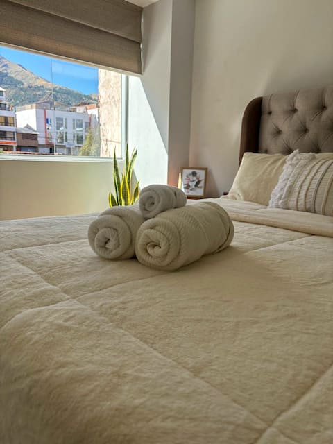 Apartment with plants in Cusco