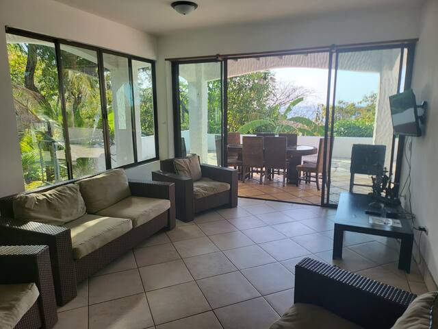 Casa para 10 personas.