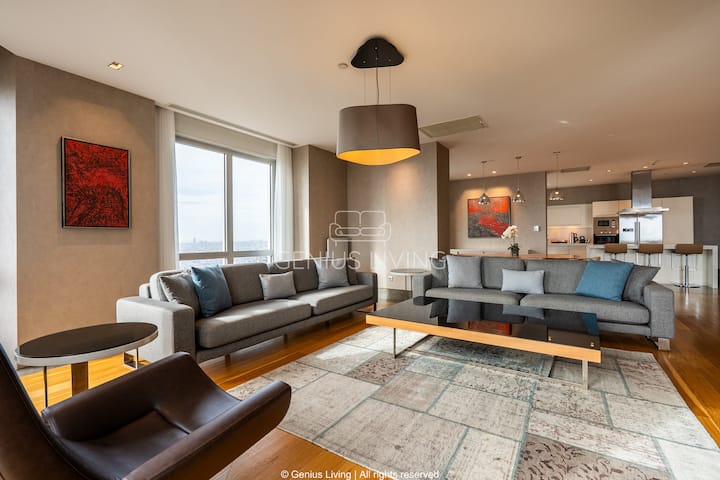 Sirius | Ultra-exclusive 4br Sky Apt | 50. Floor - Istanbul
