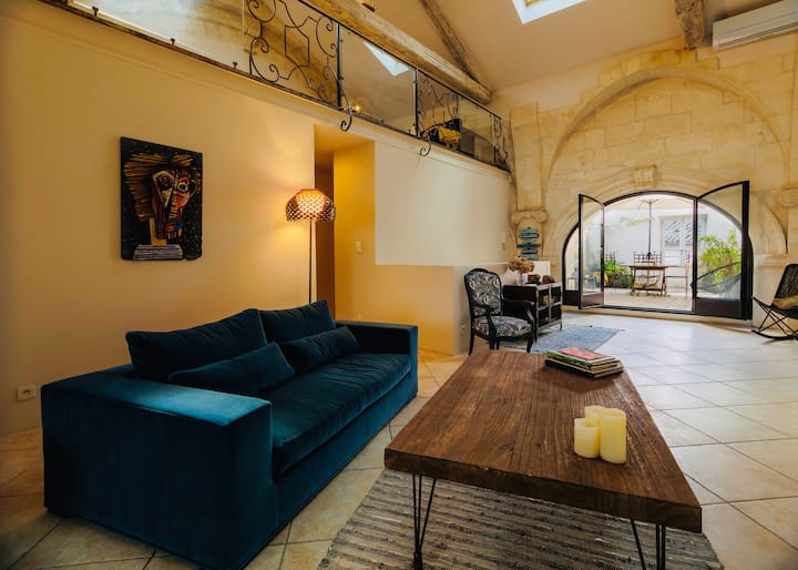 Appartement D’exception, Terrasse Ensoleillée - Saint-Rémy-de-Provence
