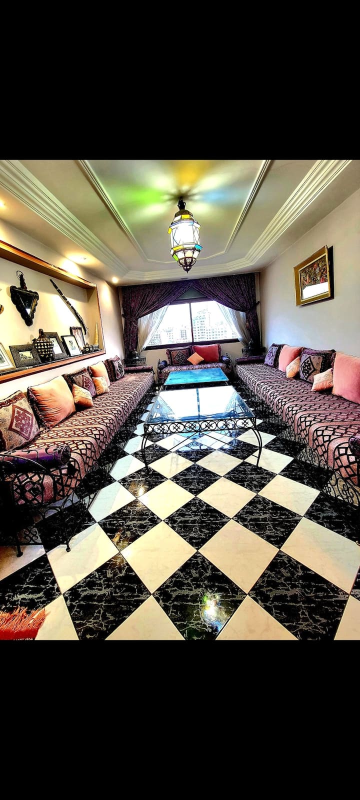 Confort 108 M² Apt, Situé Au Courage De La Ville - Casablanca