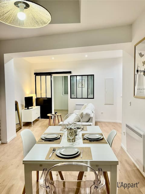 L'Appart', trendy and uncluttered
