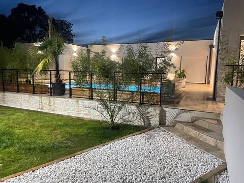 Beautiful Family Villa D’Architecte 4 Bedrooms