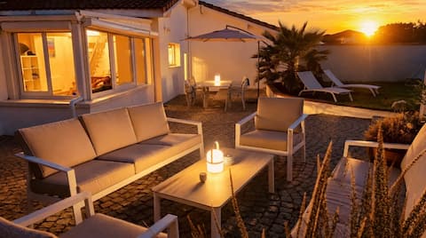 Between dunes and ocean — hidden villa in Capbreton