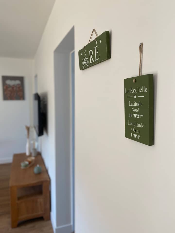Bel Appartement La Rochelle - Parking Privé - La Rochelle