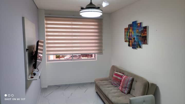 Cómodo Apartamento A 5 Min. Del C.c. Guatapurí - Valledupar