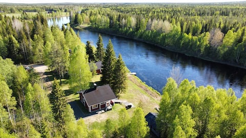 Villa Hiisi – Lapland Aurora Riverside