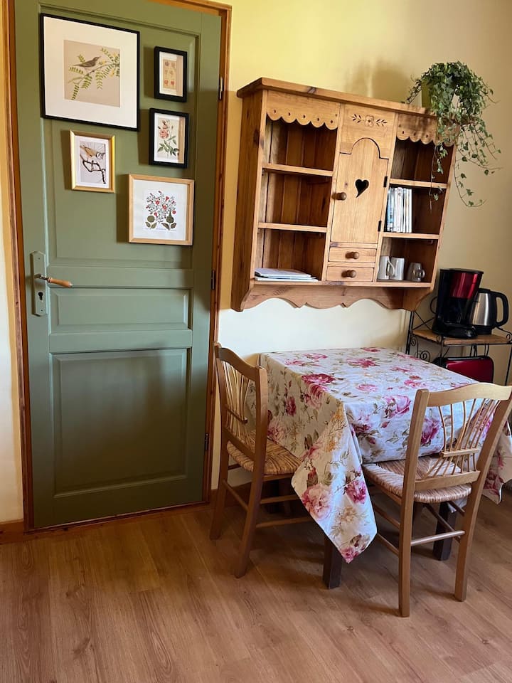 Chambre 2 Personnes Avec Salle De Bain - Corrençon-en-Vercors