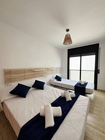 Duplex en pleno centro | Amigos | Playa | WIFI